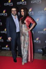 Sonali Bendre at Colors red carpet on 12th March 2016
